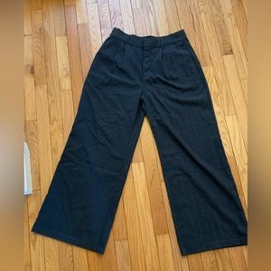 NWT Abercrombie wide leg trousers